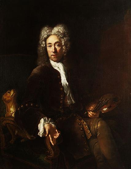PESNE, Antoine Portrait of Jean Baptiste Gayot Dubuisson